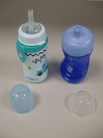 2 x Trinklernflasche Babylove & SportsCup MAM neuwertig