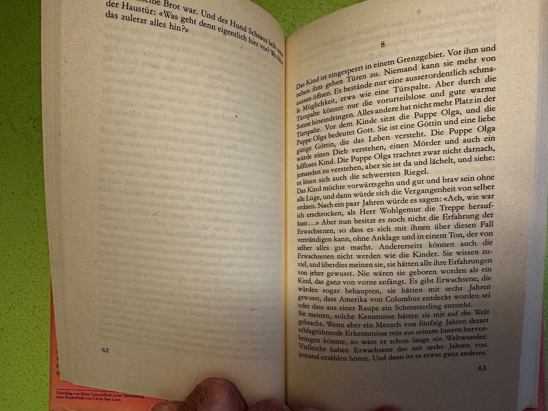 Libri: Cécile Ines Loos: Der Tod und das Püppchen – Usato da Zürich venduto da allp 4