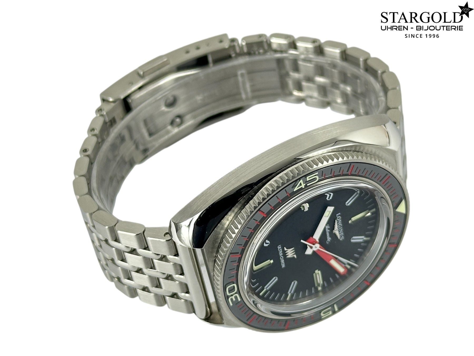 Longines Orologi: Longines Ultra-Chron - L28364529 – Usato da Zürich venduto da Stargold-Uhren 6