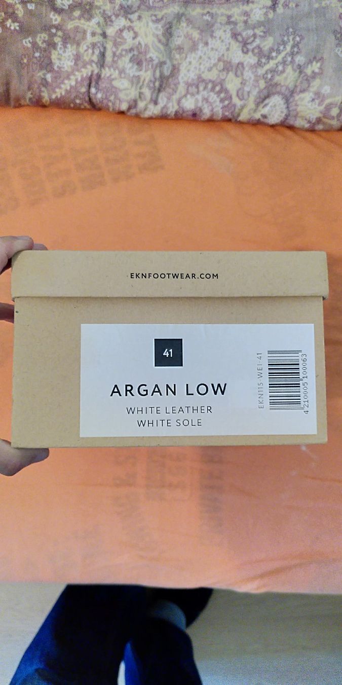 Scarpe da uomo: EKIN Argan Low Sneaker aus Leder, Weiss – Nuovo e nell'imballaggio originale da Zürich venduto da alessa88 5