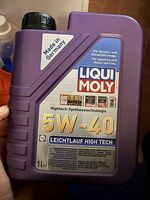 1 litroolio motore 5w40 liqui moly nuovo 