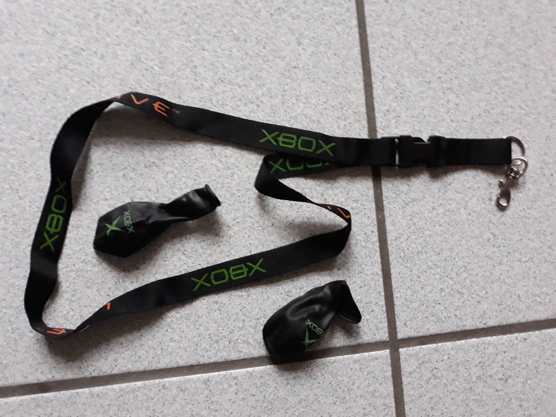 Portachiavi: XBOX ORIGINAL Schlüsselanhänger Live NEUWARE – Nuovo (secondo la descrizione) da Schleitheim venduto da petung