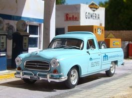 Peugeot 403 T4B Pick Up 1967-1973 "RM Automotores hellblau"