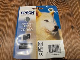 Epson T0969 Light Light Black Tintenpatrone, Neu & OVP