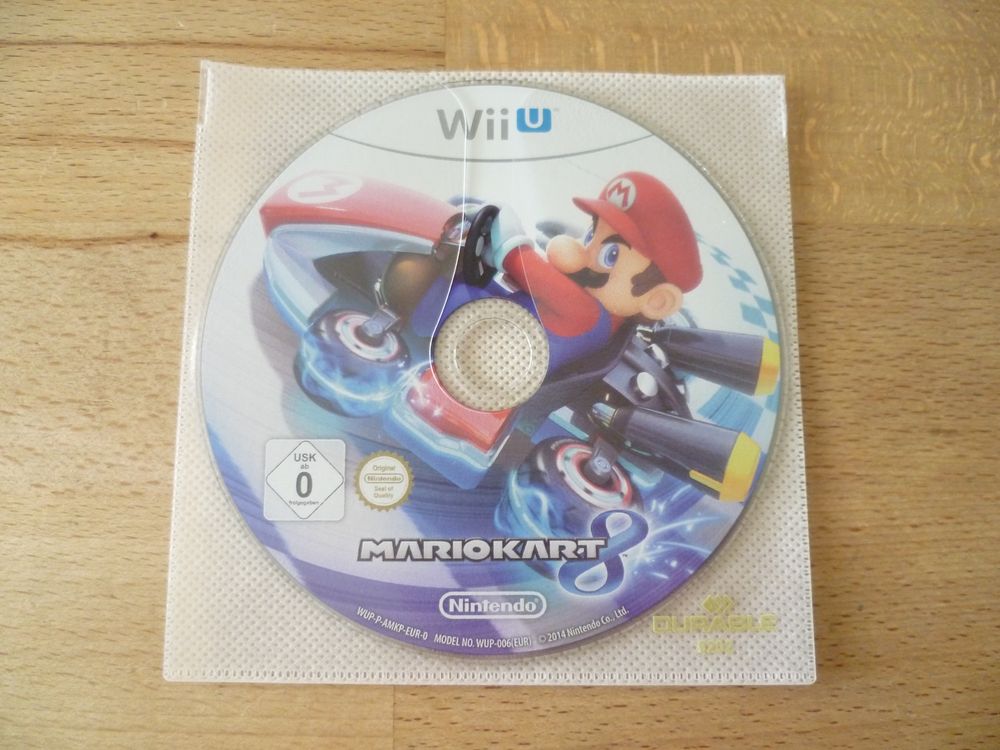 Mario Kart 8 Nintendo Wii U Kaufen Auf Ricardo 2787