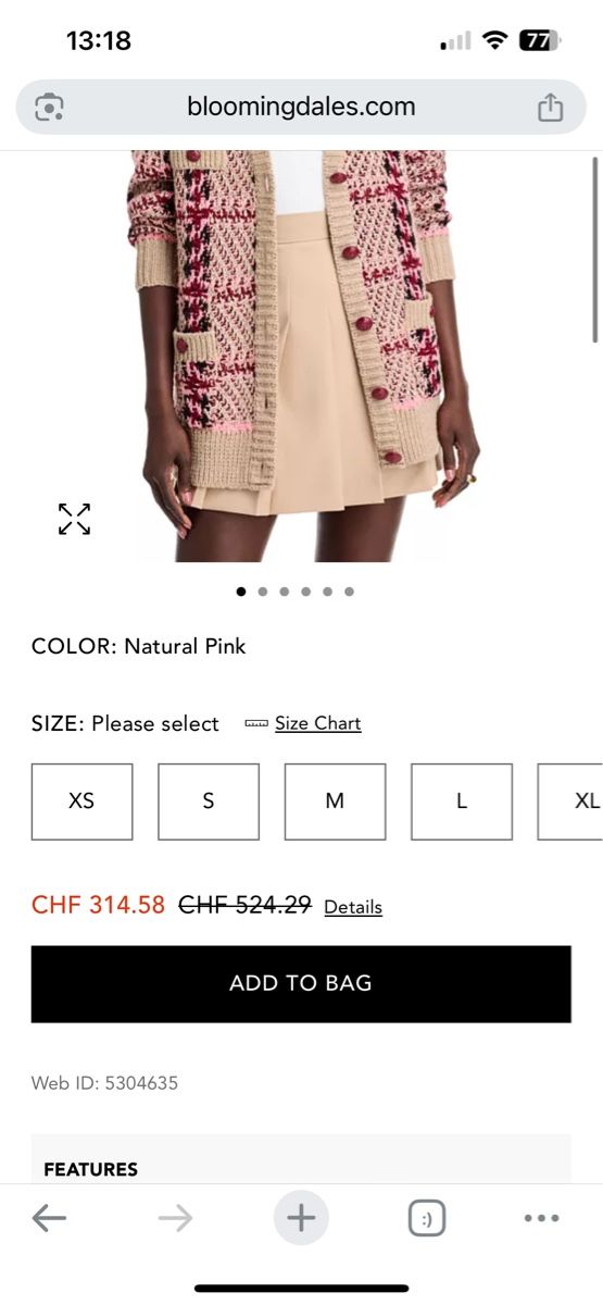 Maglioni & Felpe: L'Agence Cardigan/Sweater – Usato da St.Josefen venduto da lop_lh8d 9