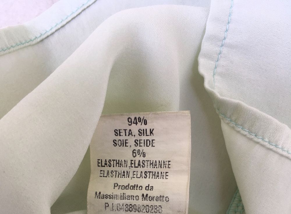 Camicette: Mi Piace Oversized Seide Shirtbluse Gr.S – Usato da Unterägeri venduto da Jutka_04 6