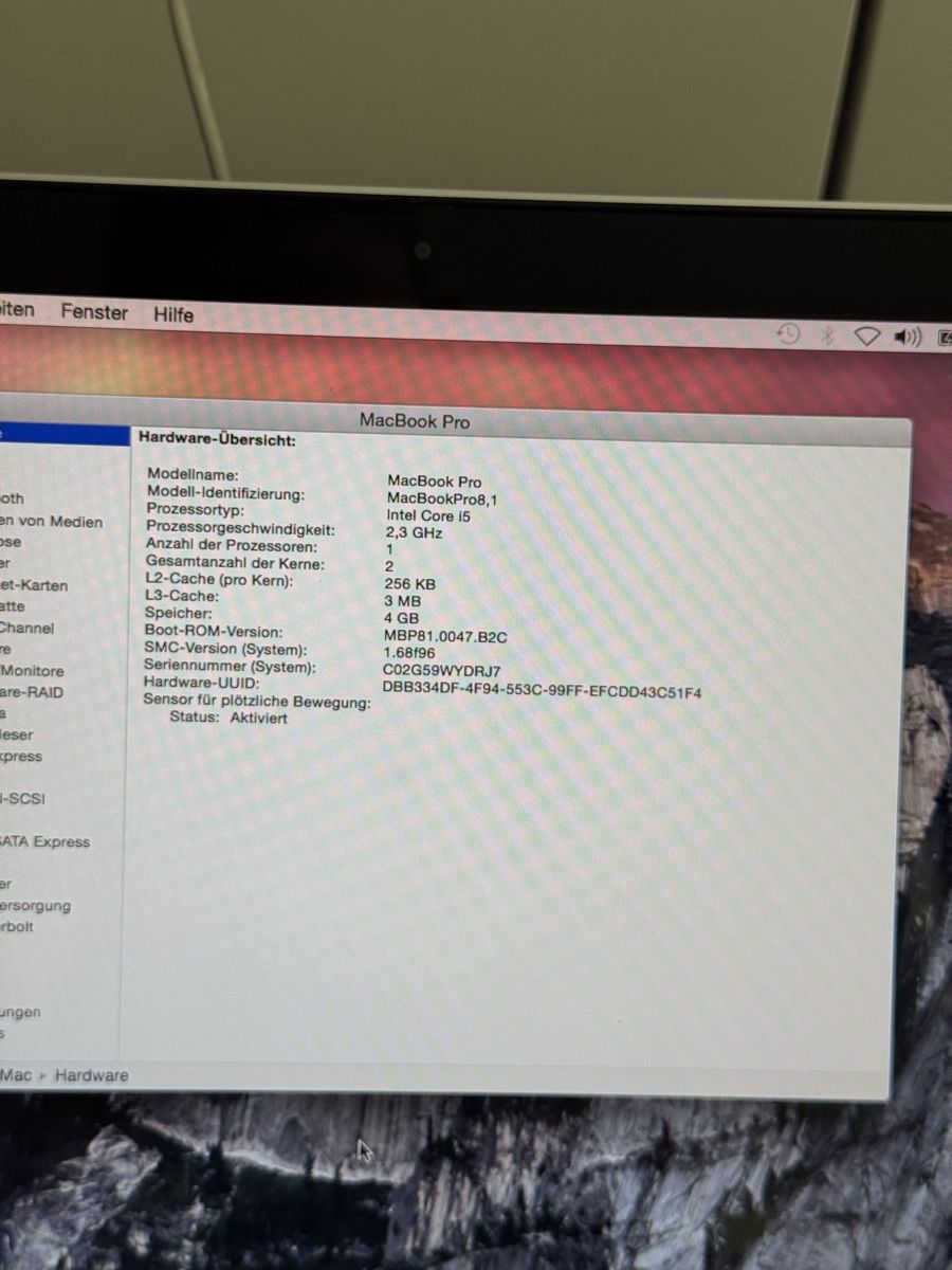 Apple Notebooks: Apple MacBook Pro 13 Zoll  – Defekt aus Chur von nica_jo 7
