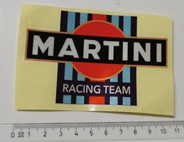 MARTINI Racing Team  (Aufkleber, Plott)
