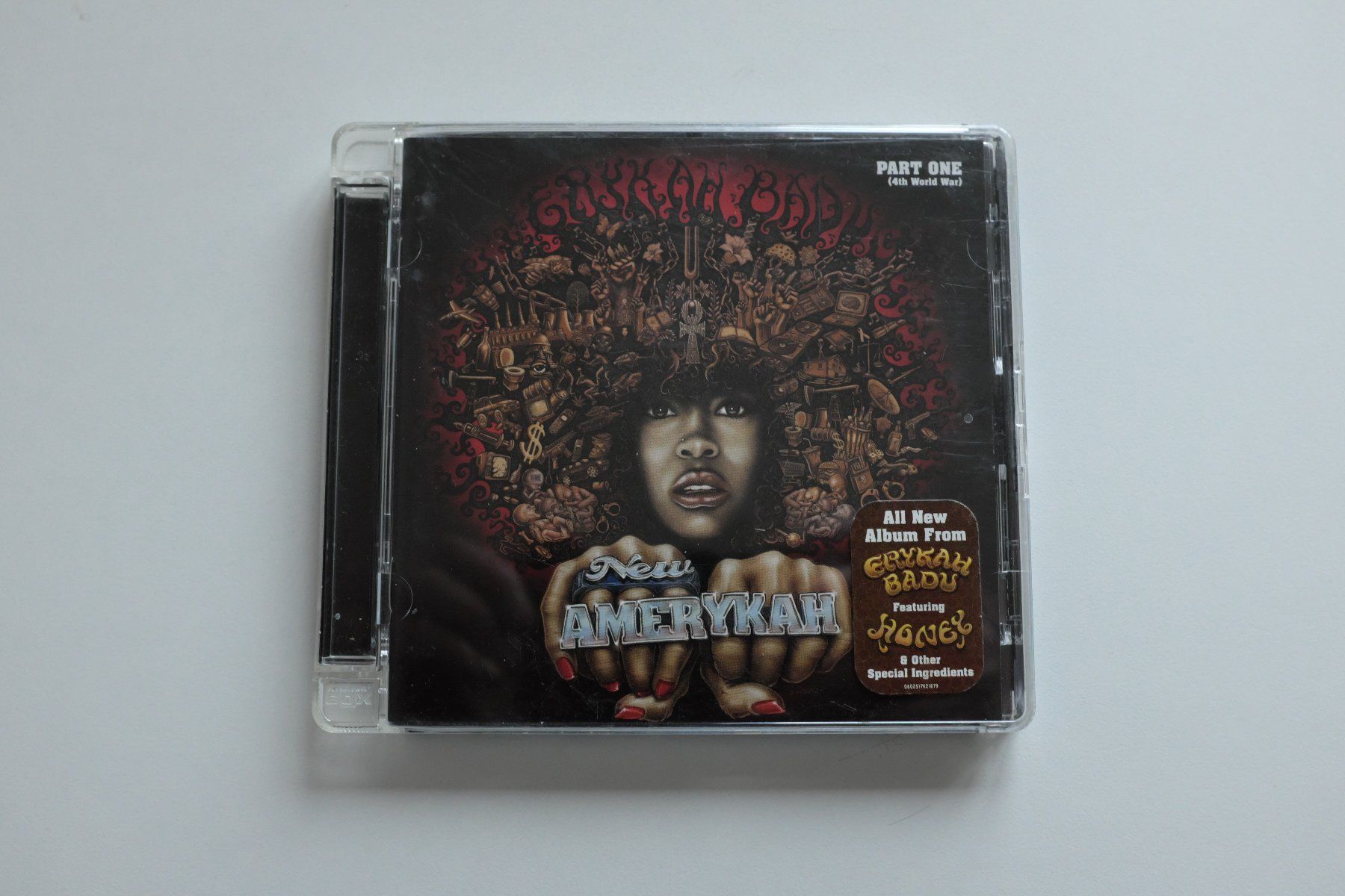 CD: Erykah Badu - New Amerykah – Usato da Basel venduto da chu_d5w2
