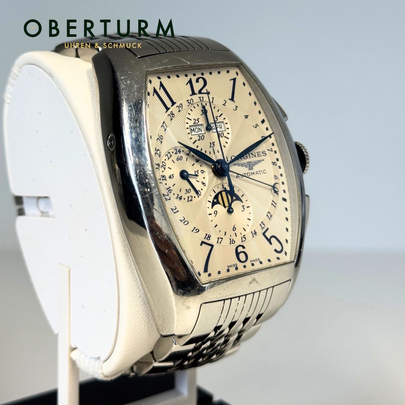 Longines Orologi: Longines Evidenza Automatik, Ref. L2.688.4 – Usato da Brugg AG venduto da Oberturm 3