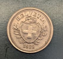 1 Rappen 1933