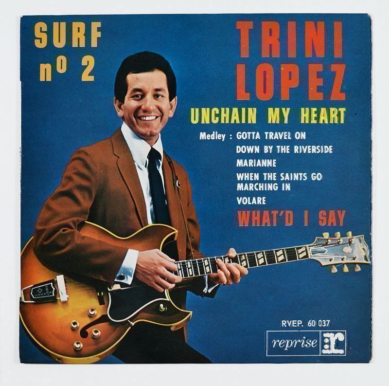 Dischi in vinile: EP: TRINI LOPEZ - Unchain My Heart – Usato da Frenkendorf venduto da Yard-Sale-2000
