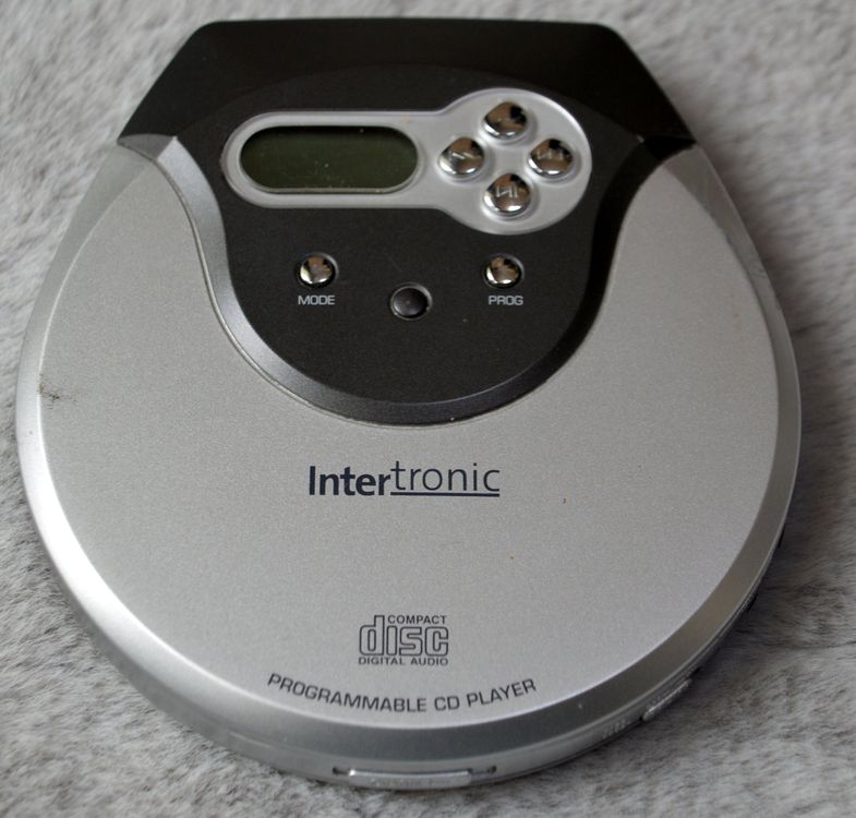 Discman Intertronic CD Complete II (Gebraucht) in Collonges für CHF 30 ...