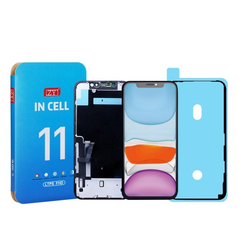 Telefoni cellulari / Smartphones: iPhone 11 - BLOC ÉCRAN de réparation ZY – Nuovo e nell'imballaggio originale da Morges venduto da DA-repa