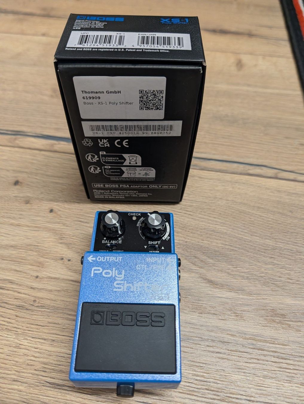 Boss Musikinstrumente: Boss XS-1 Poly Shifter – Gebraucht aus Rothenburg von mag_y99v 1