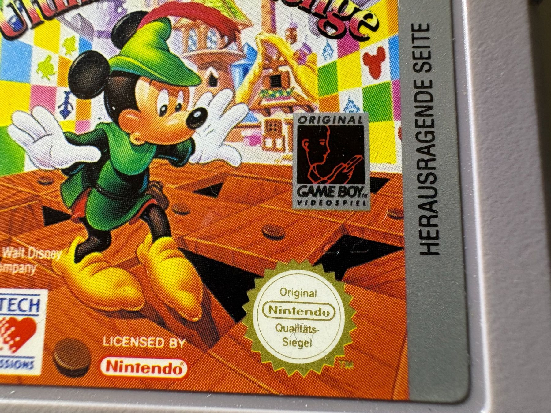 Nintendo Spiele: Mickey's Ultimate Challenge - Game Boy - NOE - SELTEN – Gebraucht aus Zürich von VintagePalace 1