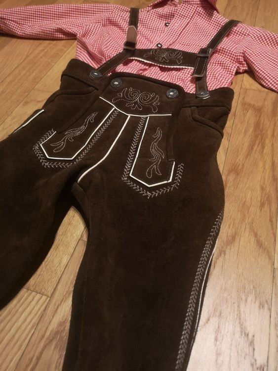 Costumi: Kinder Lederhose Gr.86/92 – Nuovo (secondo la descrizione) da Oftringen venduto da joa_bbm2 4