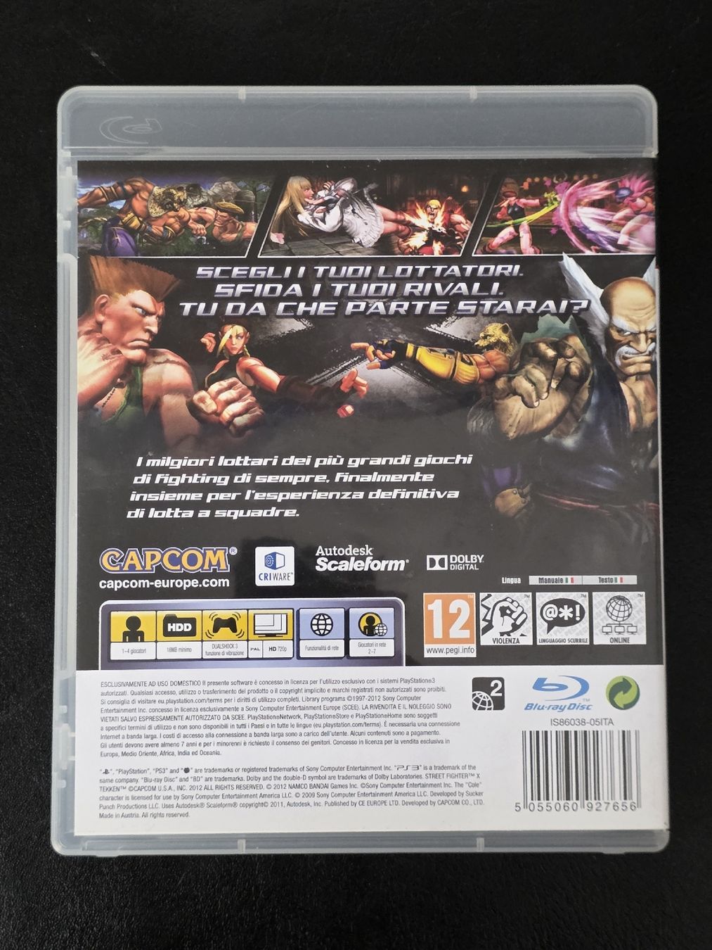 Giochi: STREET FIGHTER X TEKKEN | PS3 – Usato da Bellinzona venduto da egemon 1