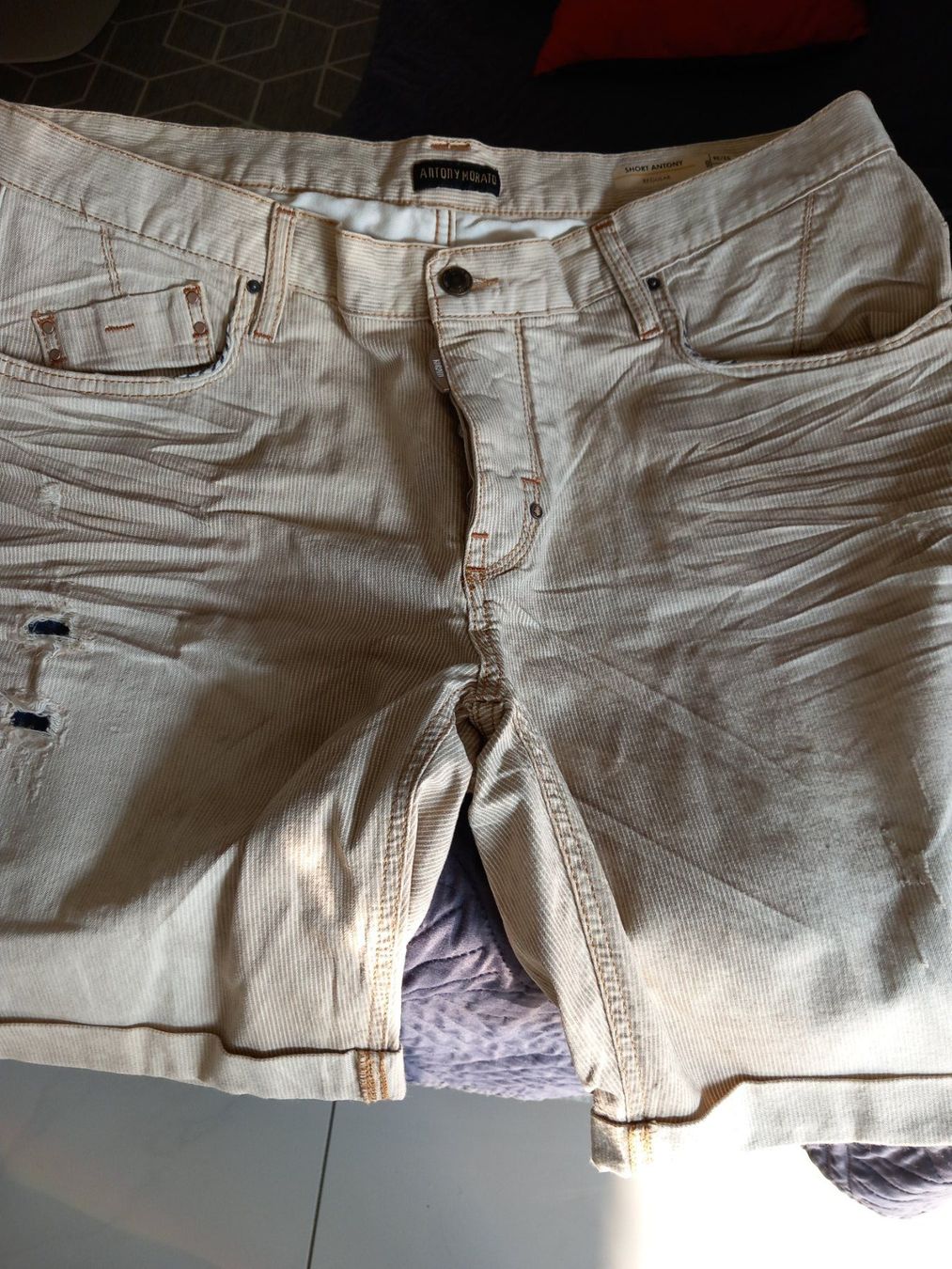 Jeans: ANTONY MORATO MAGNIFIQUE SHORT NEUF – Neu (gemäss Beschreibung) aus La Chaux-de-Fonds von Boutique333 4