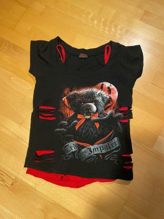 Spiral XL Halloween Gothic Shirt, Top, S, Ted the Impaler