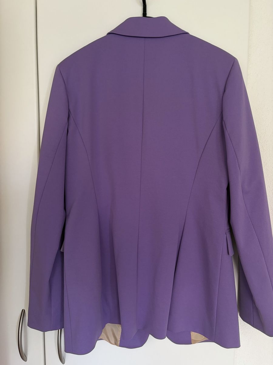 Giacche: Damenblazer Gr. 38 Lila White Label, neu – Nuovo (secondo la descrizione) da Wädenswil venduto da Iana32 3