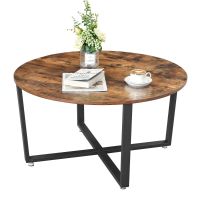 VASAGLE LCT88X Rund Couchtisch