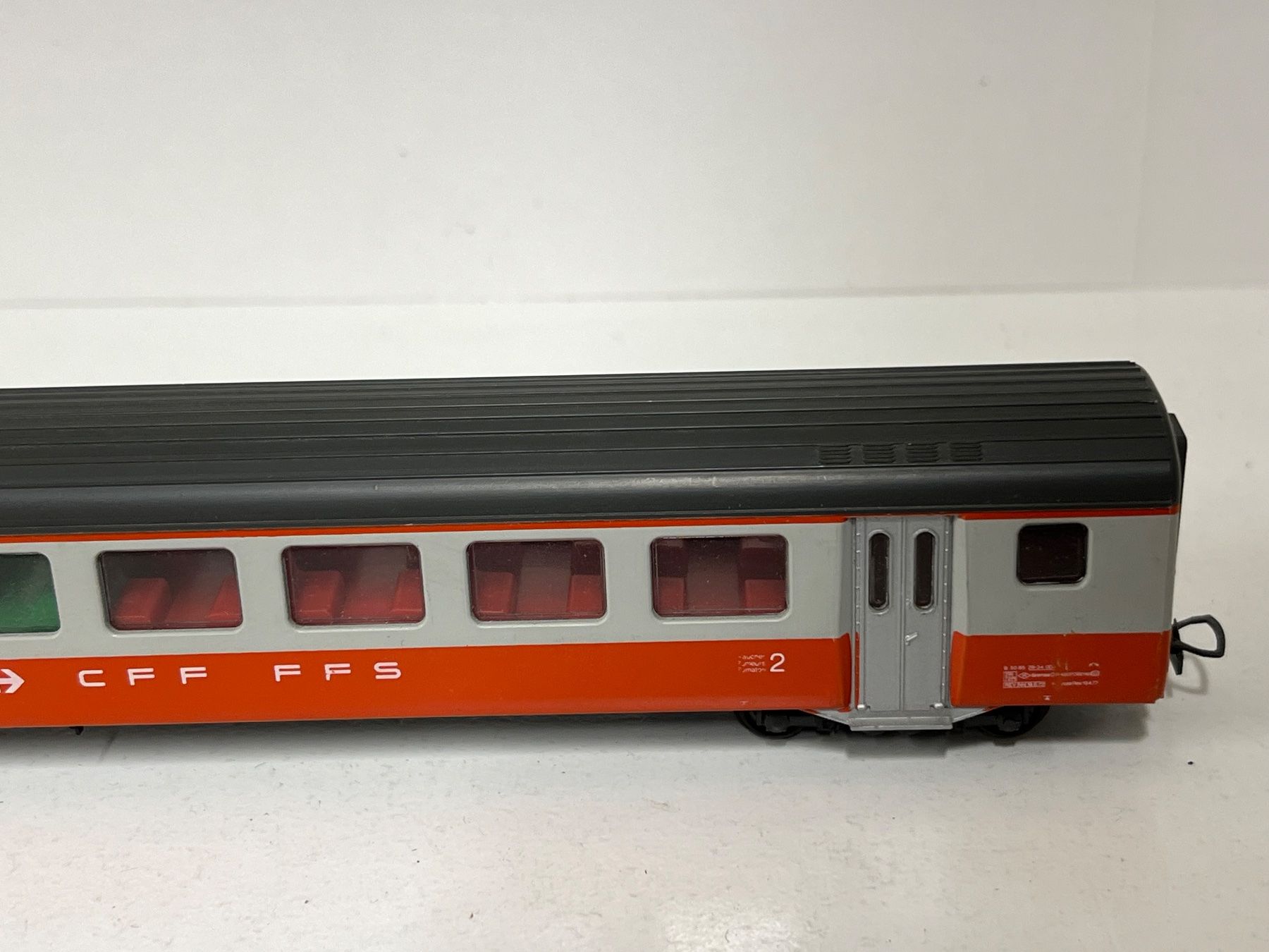 Liliput Modellini di ferrovie: Liliput SBB SWISS EXPRESS H0 DC – Difettoso da Geroldswil venduto da TopTrain54 4