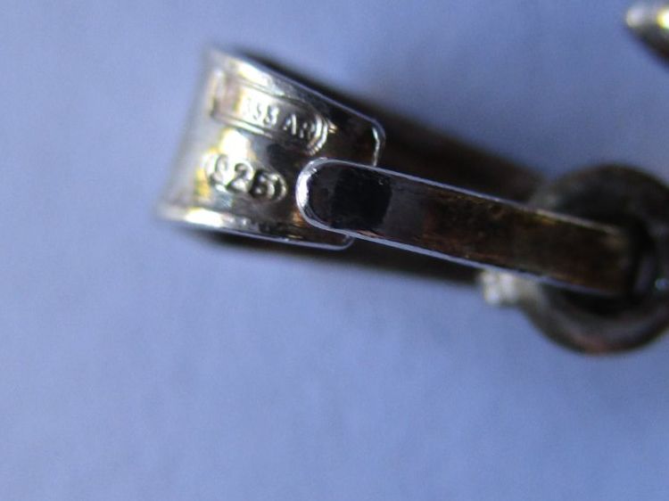 Ciondoli: Petit pendentif tête de cheval argent 925 – Usato da La Sarraz venduto da vic_v6kz 1