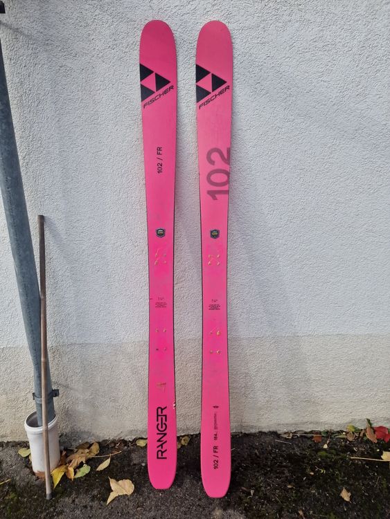 Freeride Ski Fischer Ranger 102 184 cm (Gebraucht) in Alosen für CHF ...