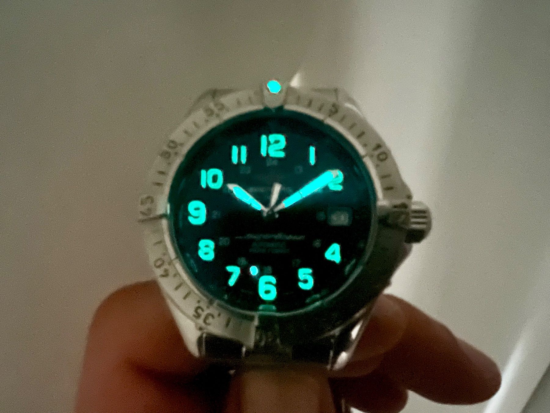 Breitling Orologi: BREITLING Superocean 1000 Automatic, A17340 + service box – Usato da Le Mont-sur-Lausanne venduto da LycaGallery 9