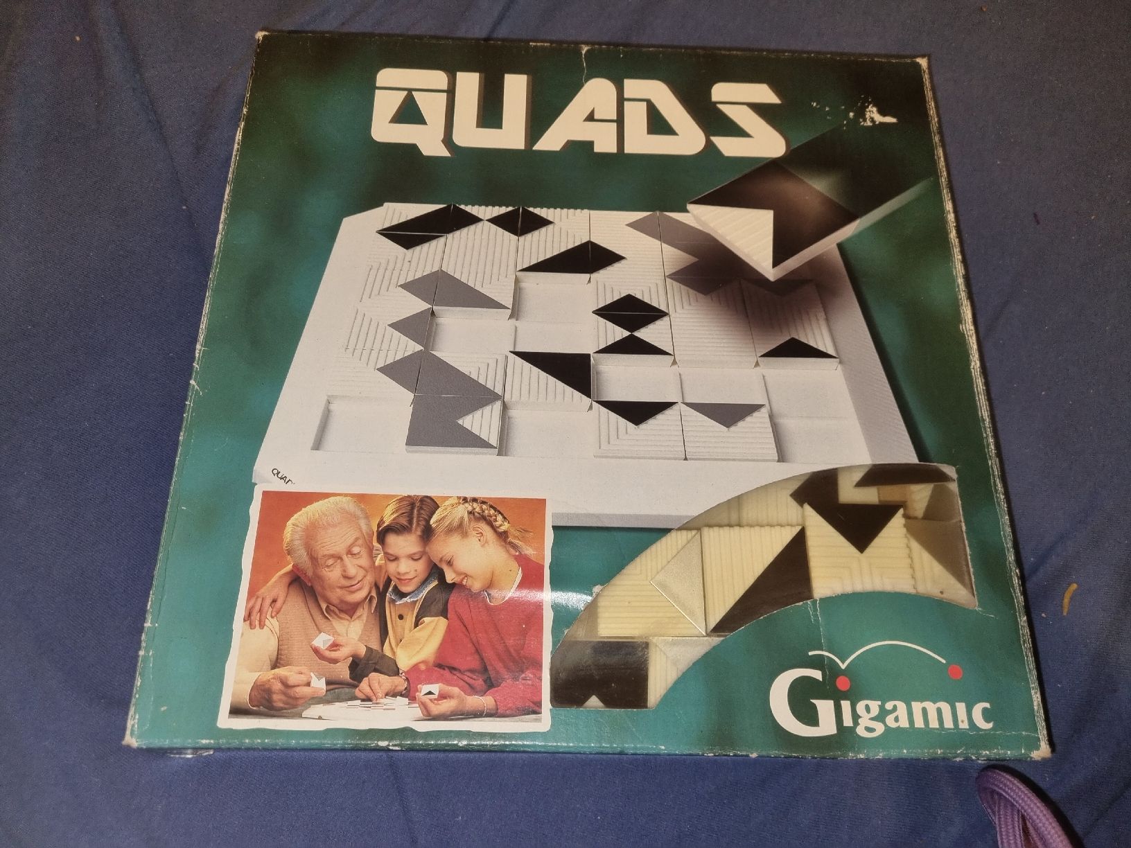 Giochi: Jeu de société QUADS Gigamic  – Usato da Fribourg venduto da jarmilka