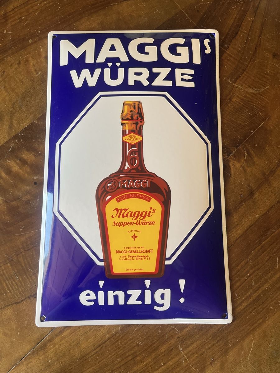 Maggi Ecriteaux: MAGGI Emailschild Top erhalten! – D'occasion à Wiesenberg par swissantik 1