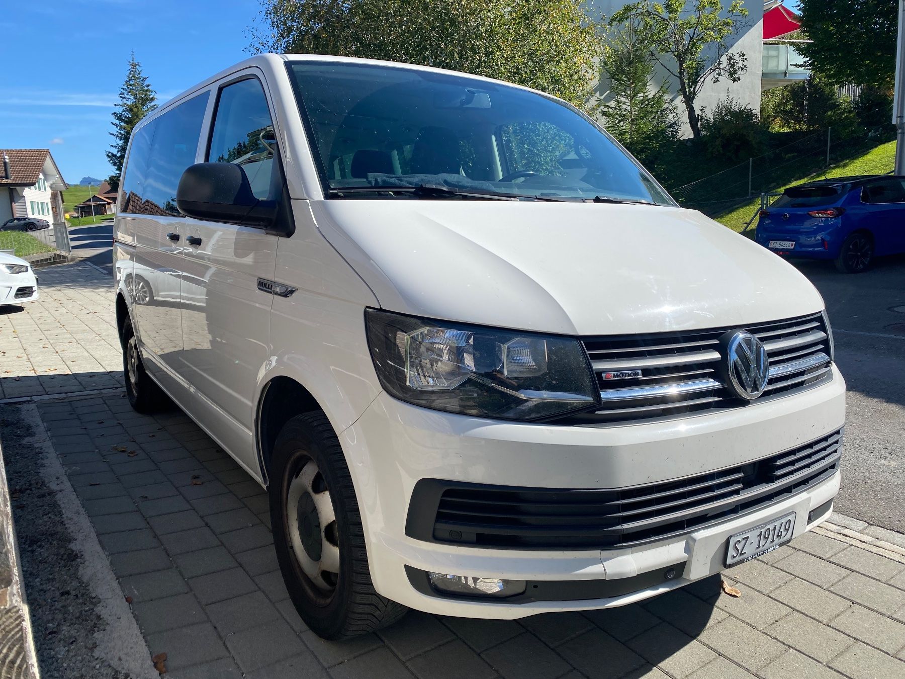 VW Autos: VW T6 Multivan 150PS 4motion – D'occasion à Bennau par Rennzwerg 1