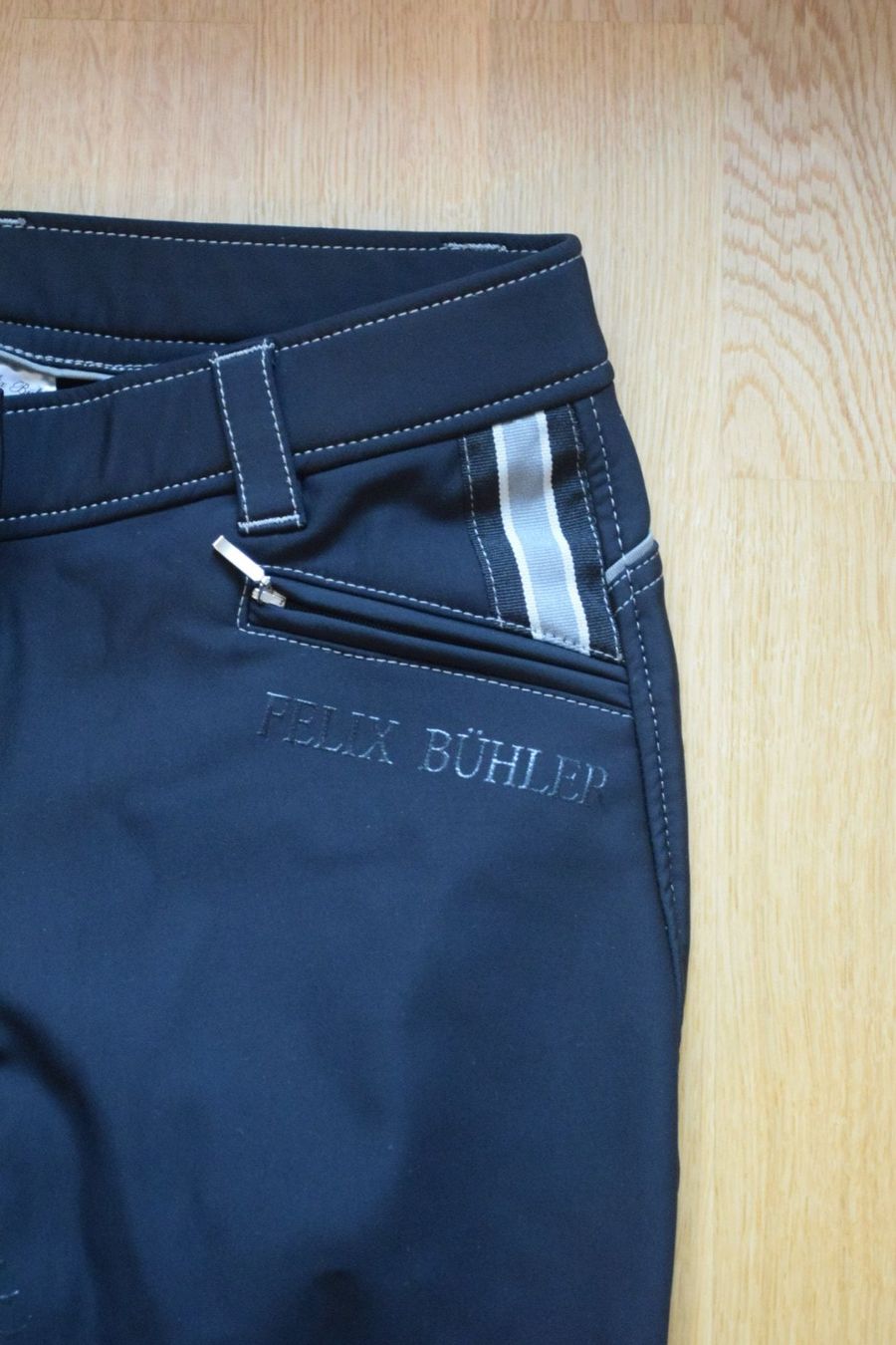 Felix Bühler Pantaloni: Felix Bühler Winter-Reithose, Grösse 38, Schwarz – Usato da St. Gallen venduto da Lena_T 3