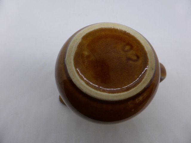 Rössler Karaffen: Rössler pot à crème capacité 2dl couleur brun – Gebraucht aus Porrentruy von Kim017 5