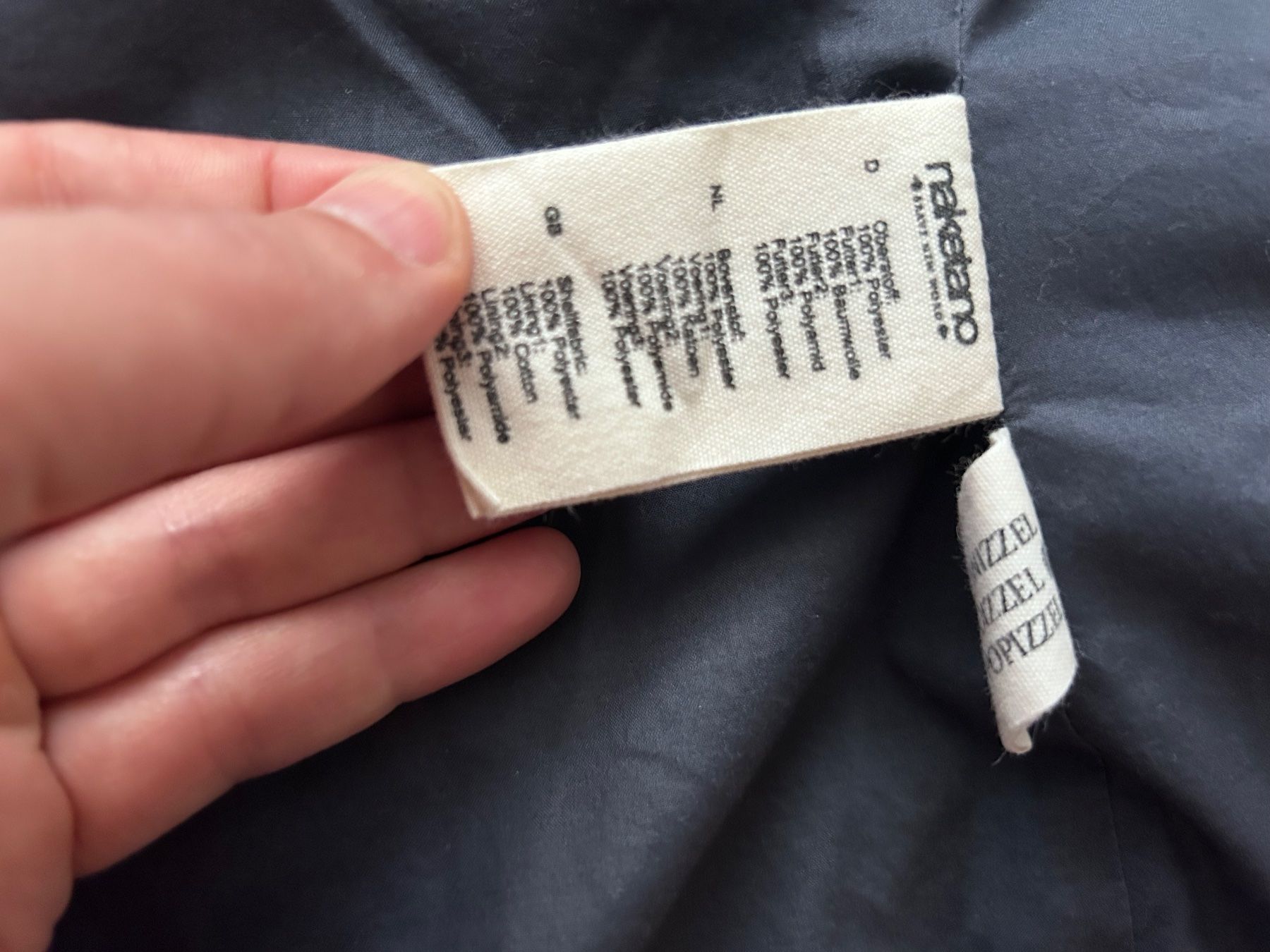 Naketano Vestes: Naketano Jacke dunkelblau Grösse M – D'occasion à Winterthur par ela_qbz6 3