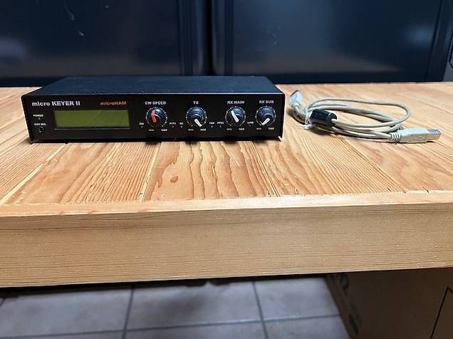 Technique de radiocom: MicroHam Micro KEYER II – D'occasion à Gentilino par ciplele 1