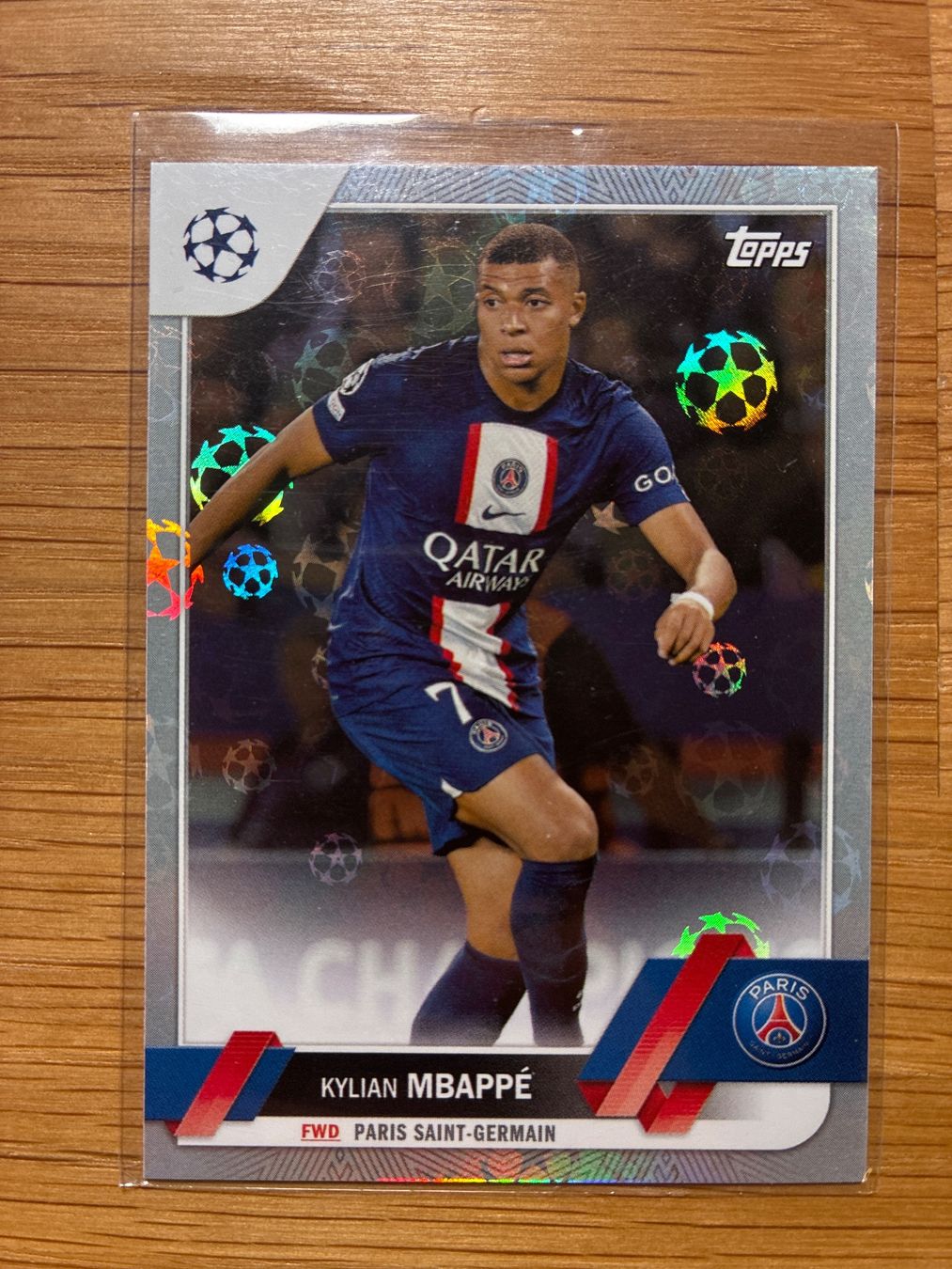 Topps Carte collezionabili: Topps Flagship Kylian Mbappe Starball – Usato da Wangenried venduto da Garagara