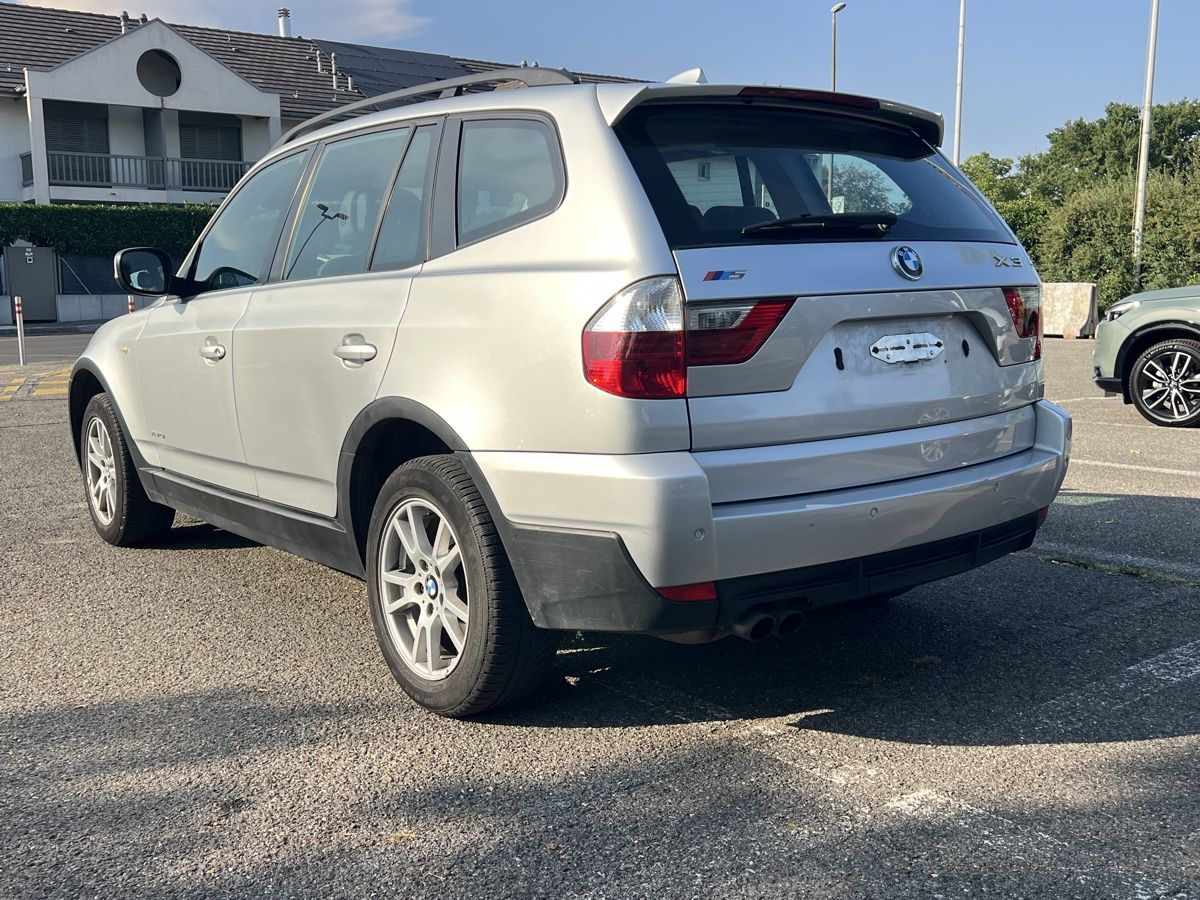 BMW Autos: BMW X3 E83 2.5si – D'occasion à Thônex par lufoto 2