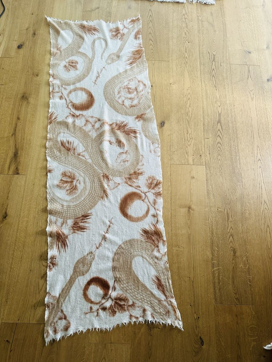 Foulard & Sciarpe: Friendly Hunting Schal Kaschmir – Usato da Hergiswil NW venduto da SilSa