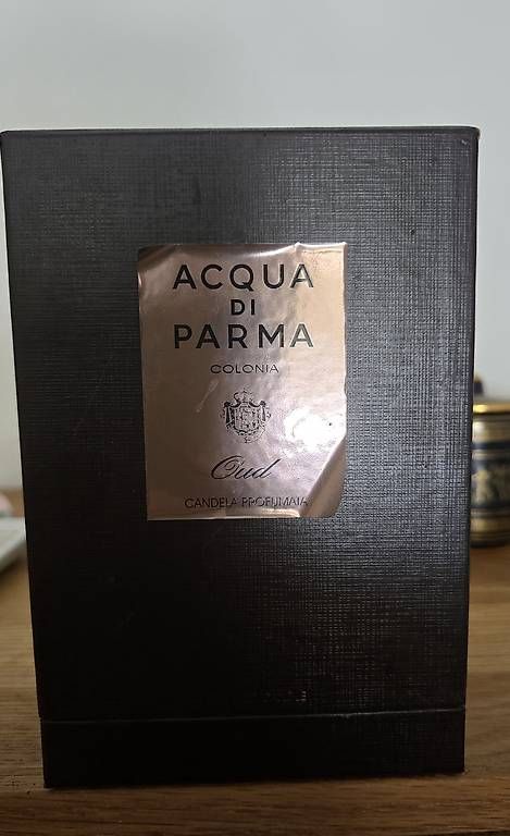 Acqua di parma Bougies: Acqua di Parma Duftkerze Oud – D'occasion à Neunkirch par nel_2rtc