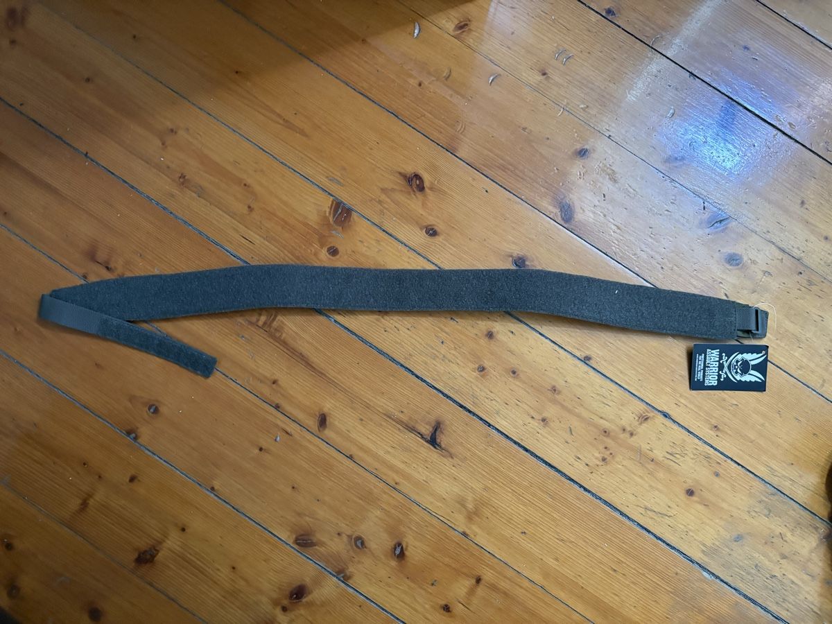Ceintures: Warrior Assault Systems Velcro belt – Neuf (Voir description) à Novazzano par militaryautist 1