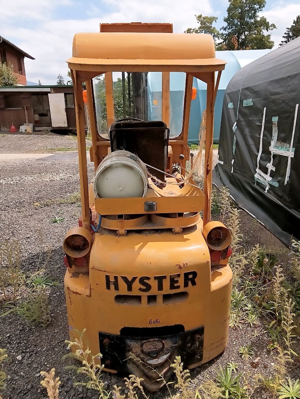 Gabelstapler & Hubwagen: Frontstapler Hyster – Defekt aus Wattwil von Maunty2 2
