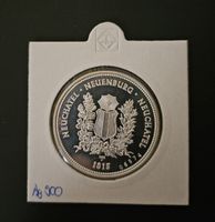 Silbermedaille Neuchâtel