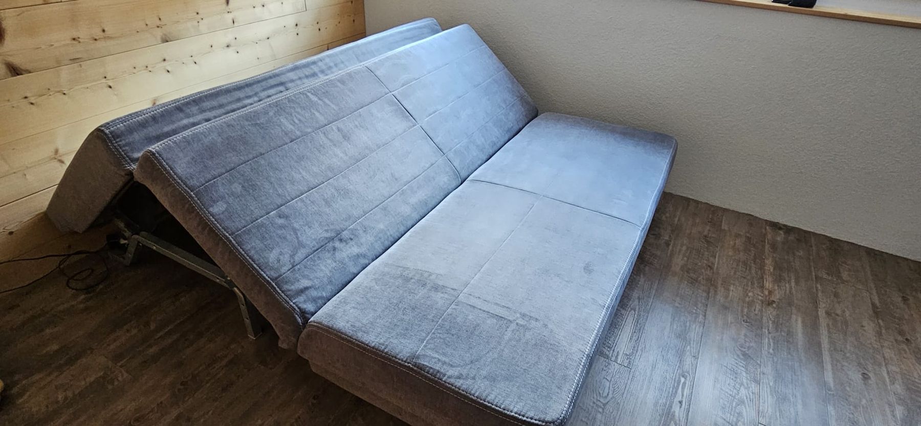 Sofas: Schlafsofa mit Topper  – Gebraucht aus Sattel von axe_77s5 2
