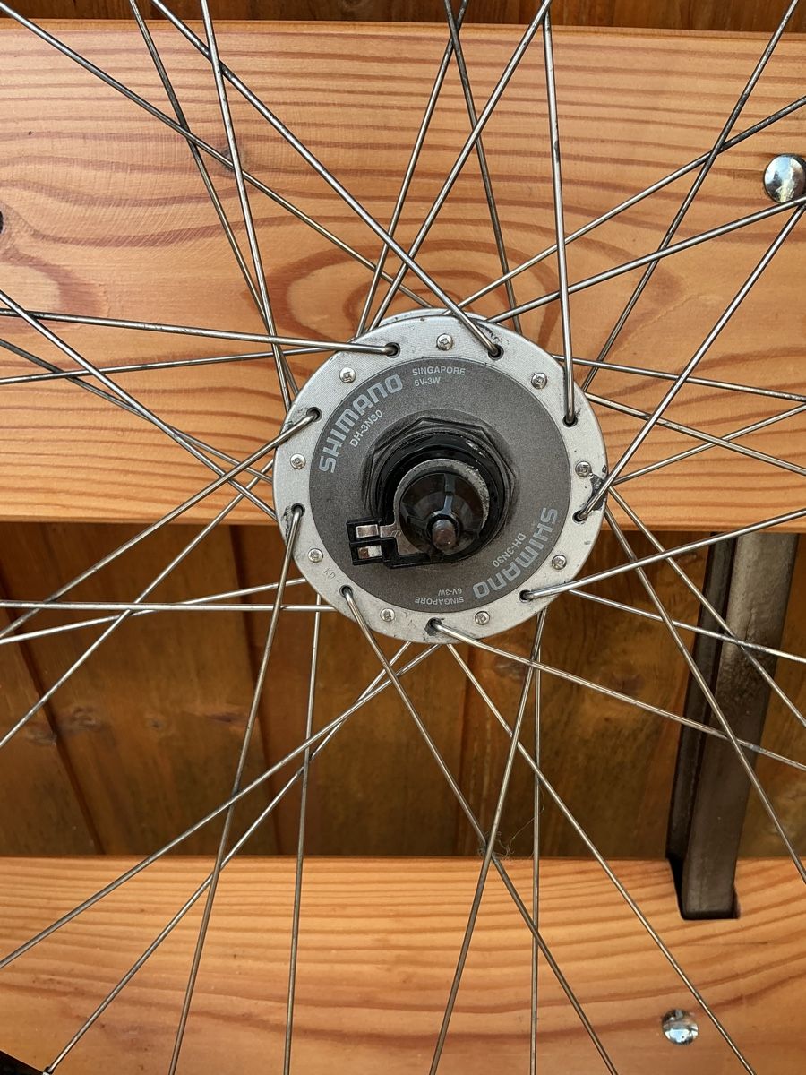 Shimano Pezzi di ricambio: Fleyer Vorderrad und Hinterrad – Usato da Oberbuchsiten venduto da Tesin3 2
