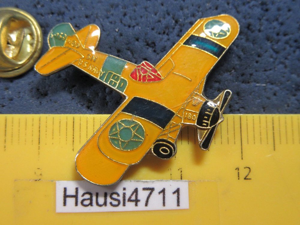 FLUGZEUG AVIATIC PIN | Kaufen auf Ricardo