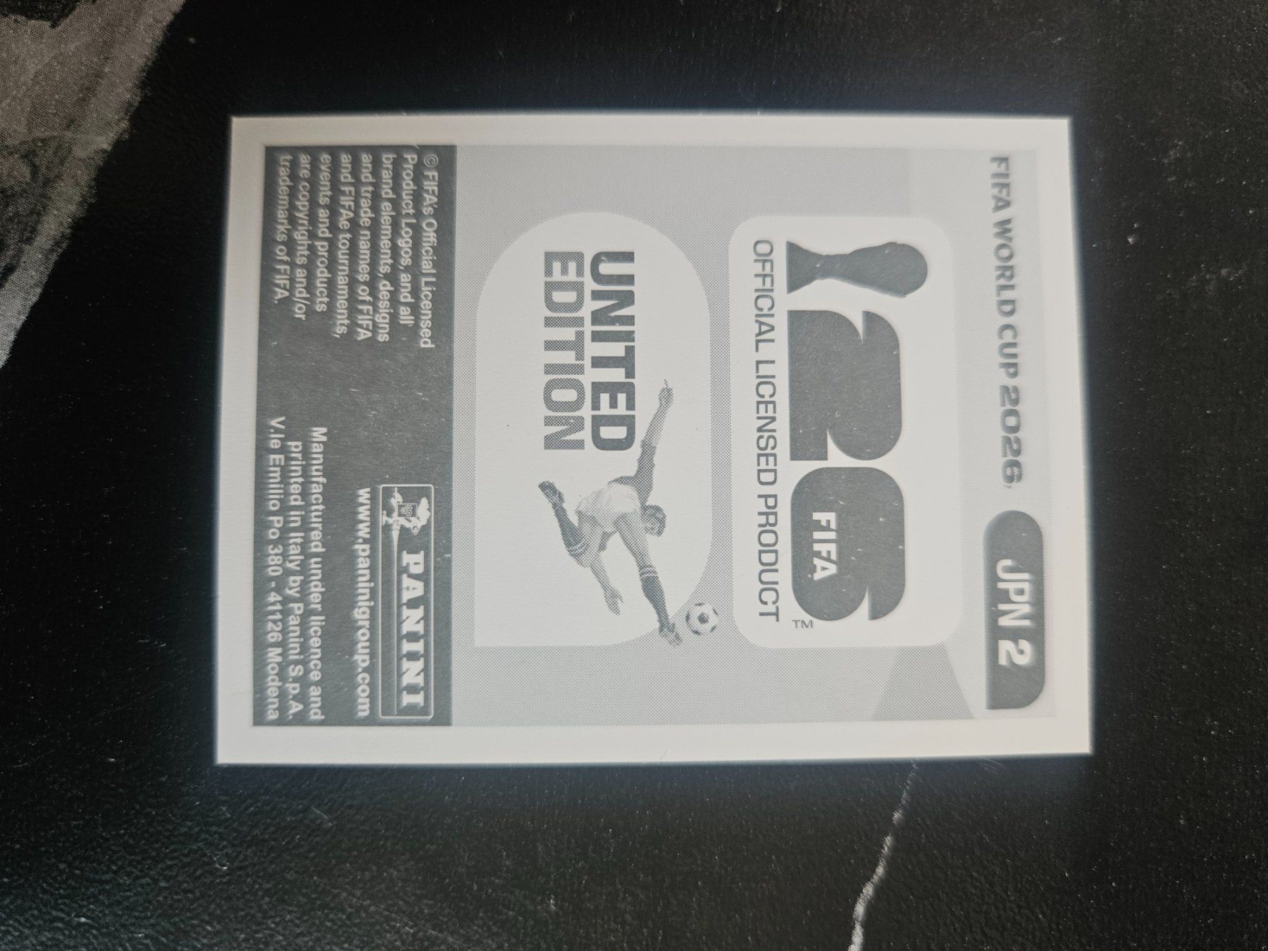 Panini Cartes à collectionner: JPN 2 – D'occasion à Würenlingen par Dinli 1