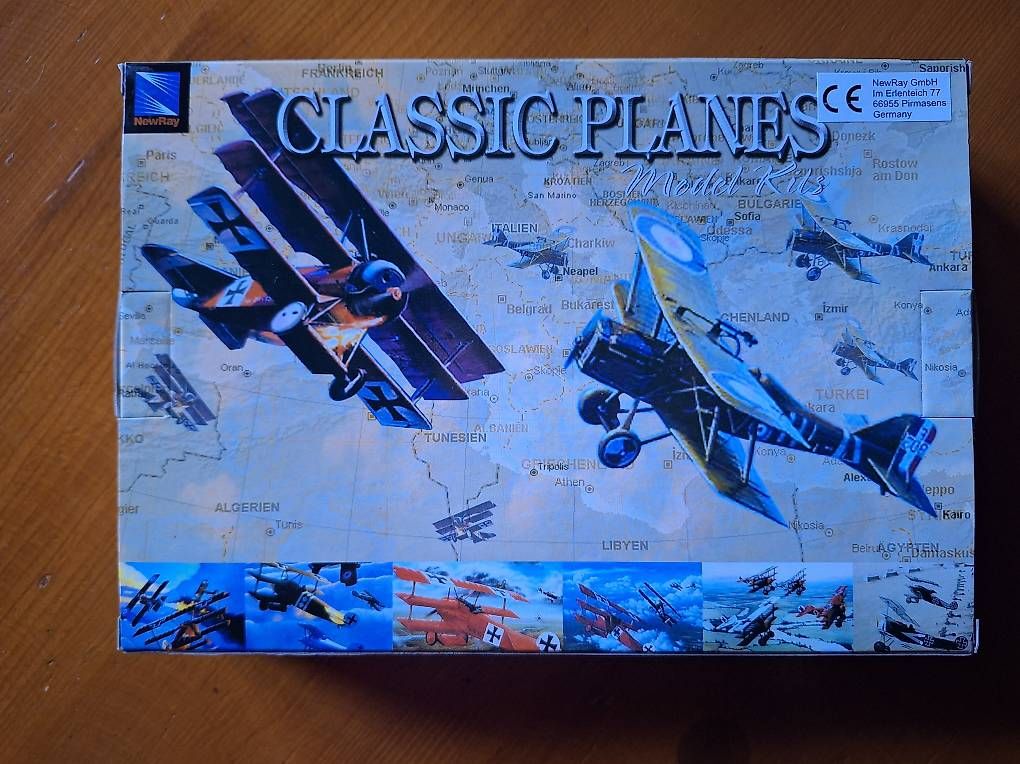 Modellismo RC: Modellflugzeug – Nuovo e nell'imballaggio originale da Sisikon venduto da uri87 1